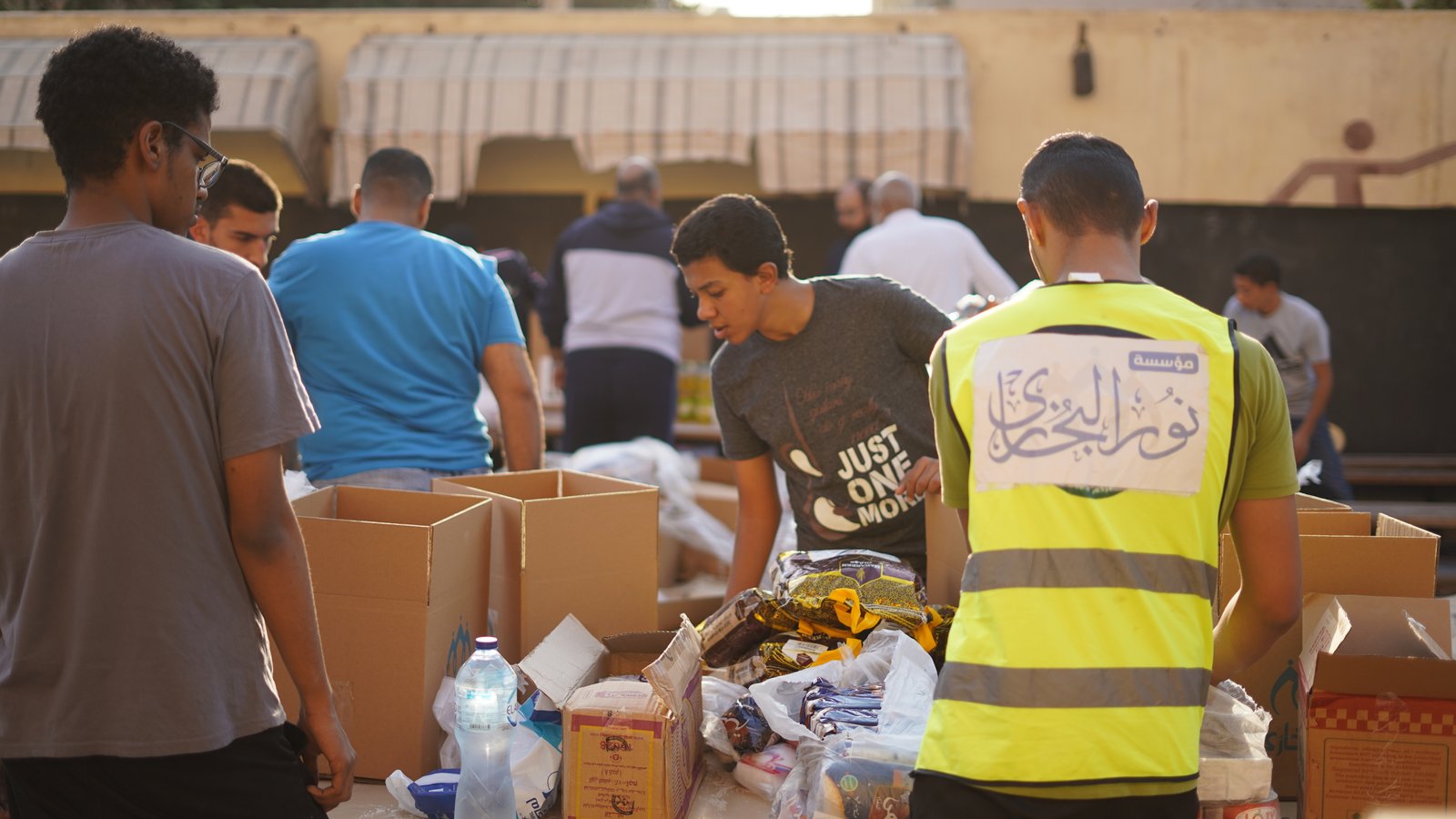 مشروع العمر - وقف النخيل